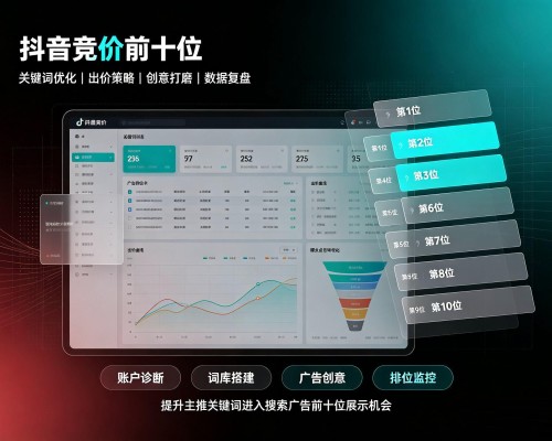 山南抖音搜索竞价