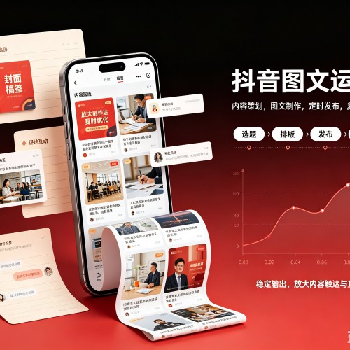 山南抖音图文代运营服务